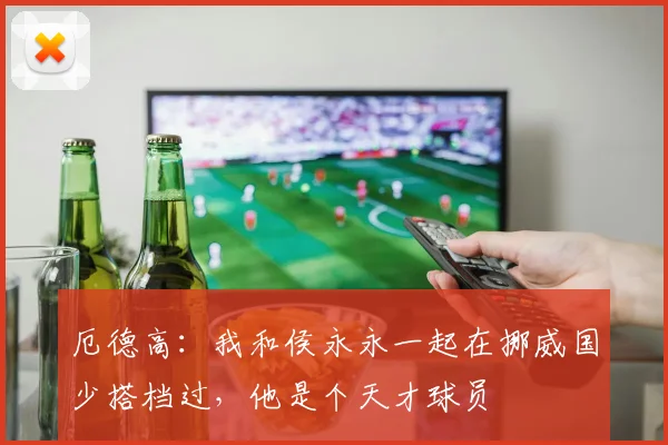 厄德高：我和侯永永一起在挪威国少搭档过，他是个天才球员